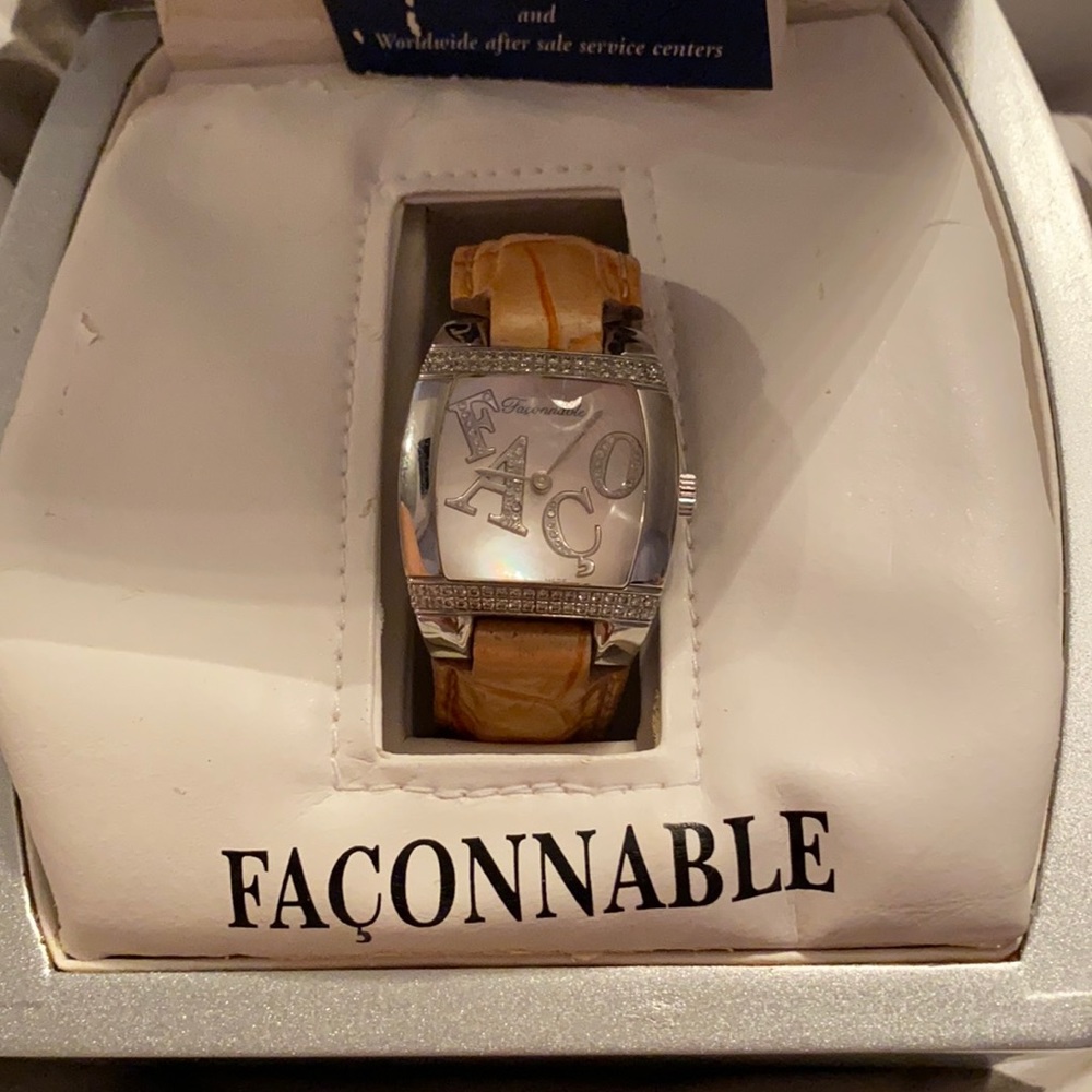 Faconnable  Women’s Diamond Watch